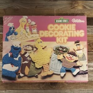 Vintage Sesame Street Cookie Cutters